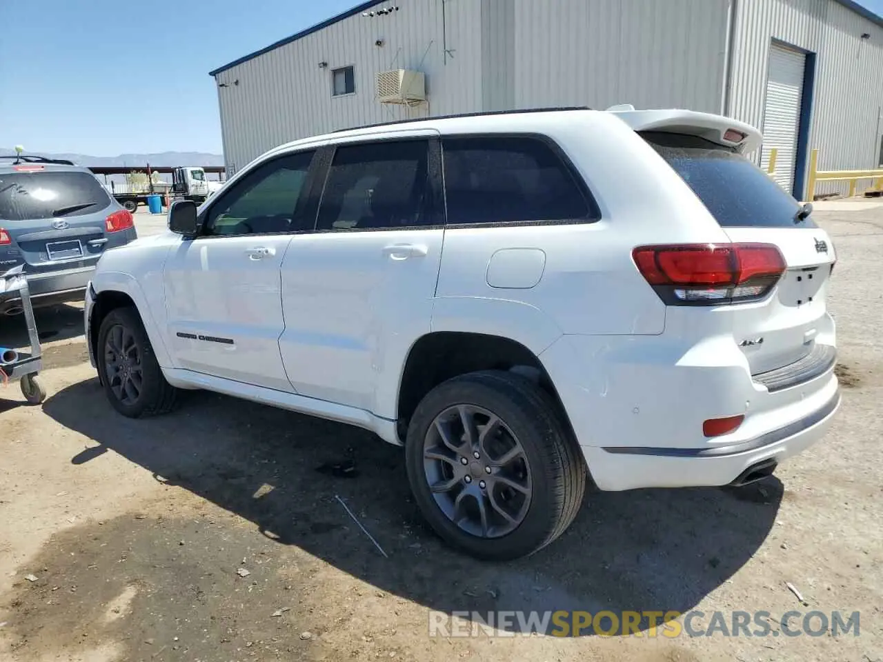 2 Photograph of a damaged car 1C4RJFCG2LC211526 JEEP GRAND CHER 2020