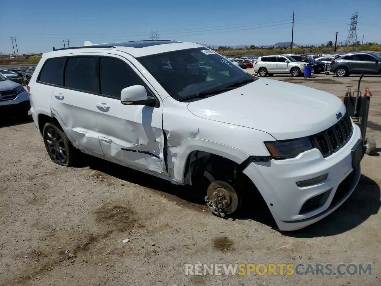 4 Photograph of a damaged car 1C4RJFCG2LC211526 JEEP GRAND CHER 2020