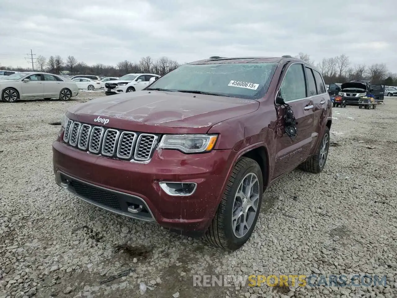 1 Photograph of a damaged car 1C4RJFCG2LC327390 JEEP GRAND CHER 2020
