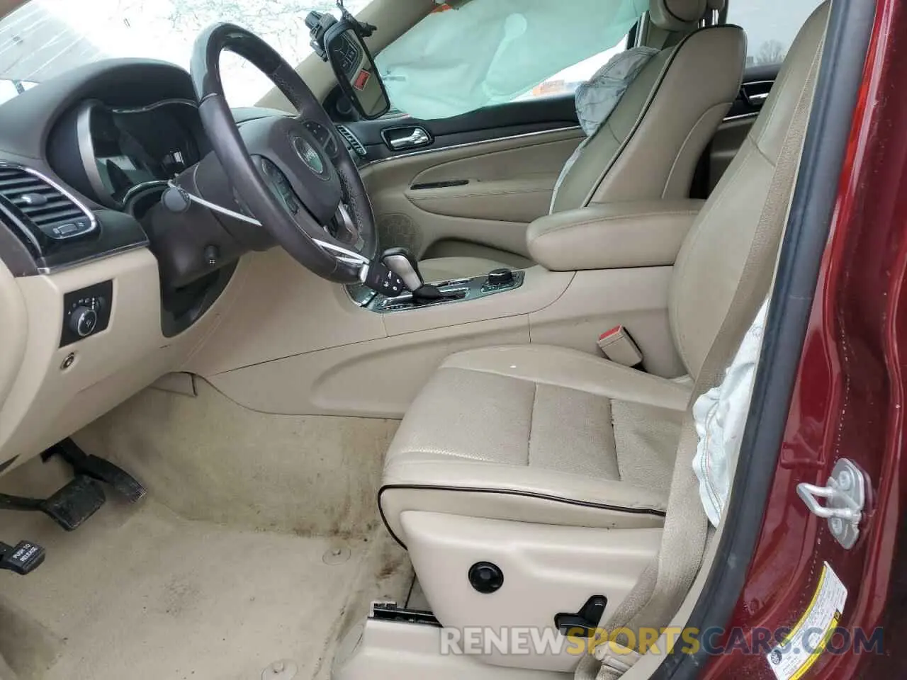 7 Photograph of a damaged car 1C4RJFCG2LC327390 JEEP GRAND CHER 2020