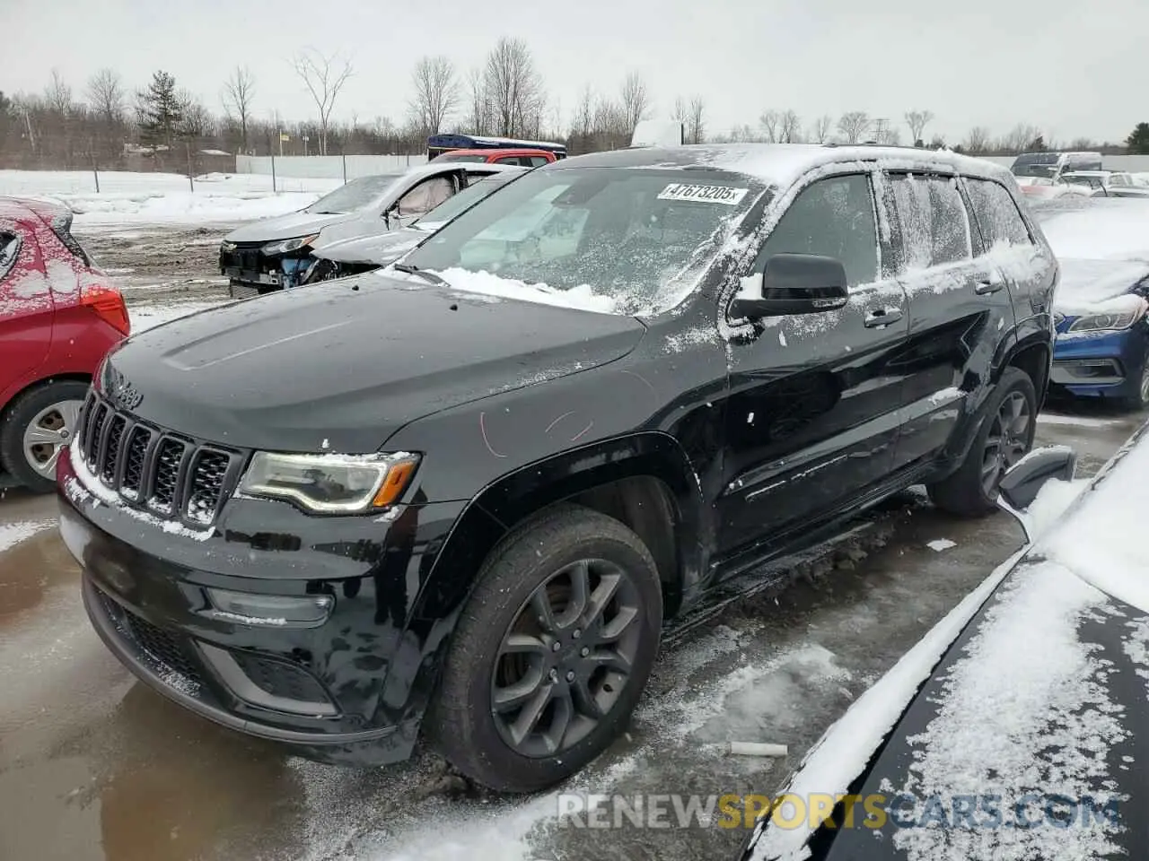 1 Photograph of a damaged car 1C4RJFCG3LC276983 JEEP GRAND CHER 2020