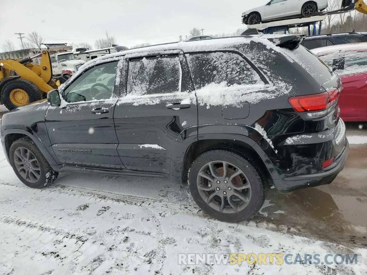2 Photograph of a damaged car 1C4RJFCG3LC276983 JEEP GRAND CHER 2020