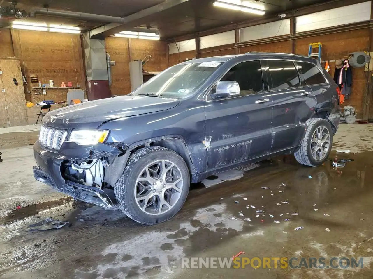 1 Photograph of a damaged car 1C4RJFCG4LC231616 JEEP GRAND CHER 2020
