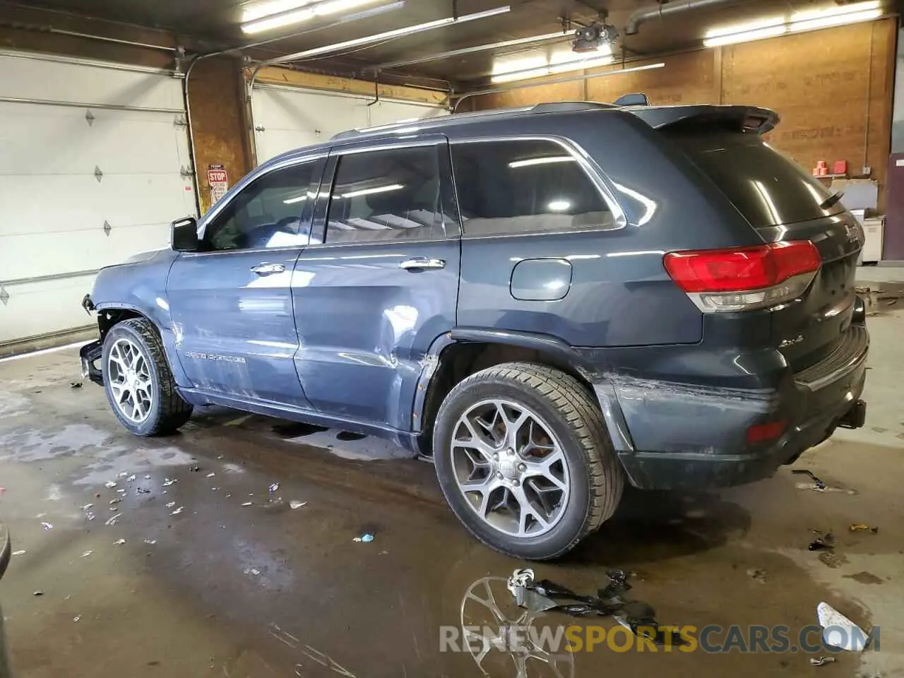 2 Photograph of a damaged car 1C4RJFCG4LC231616 JEEP GRAND CHER 2020