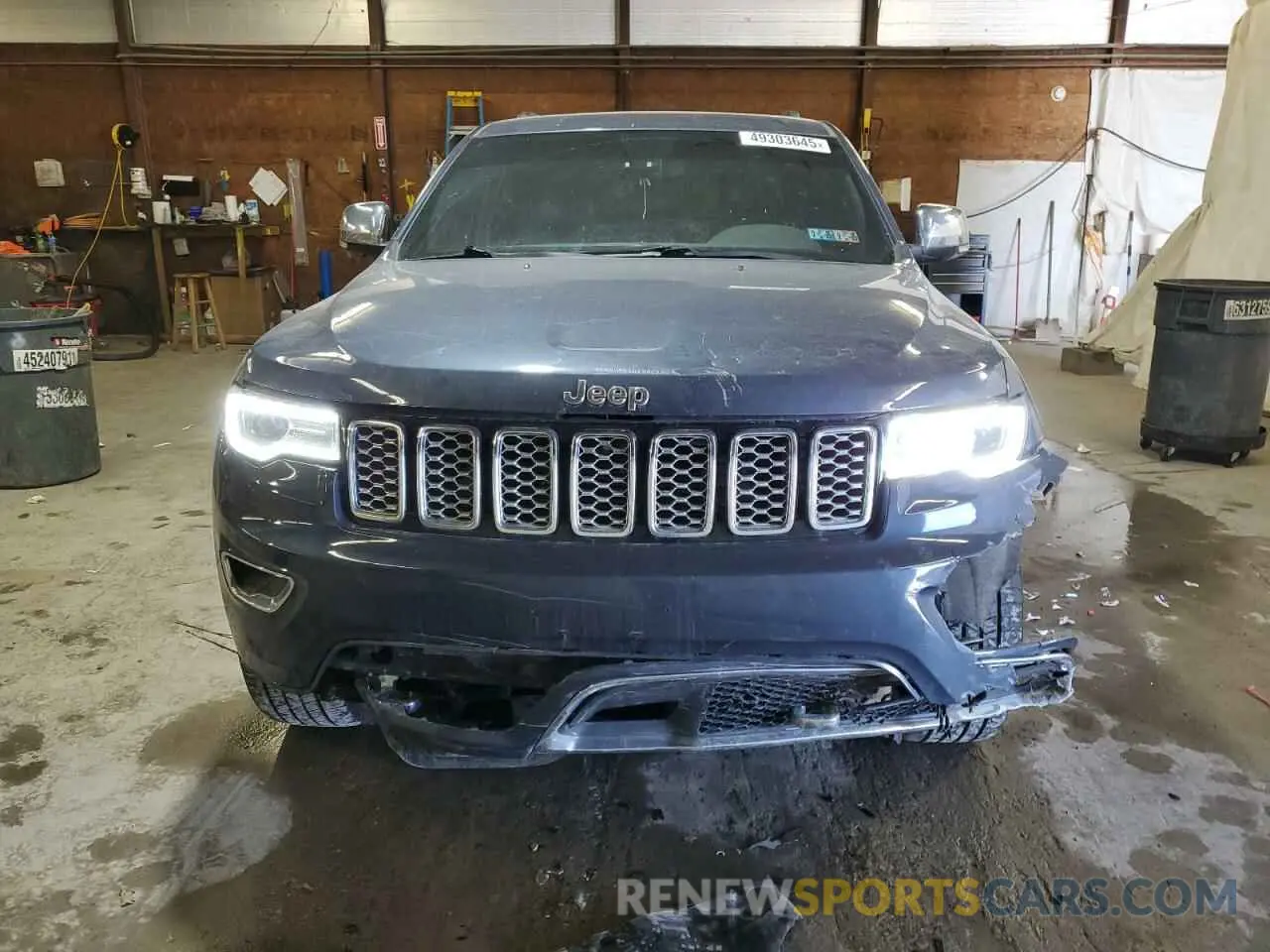 5 Photograph of a damaged car 1C4RJFCG4LC231616 JEEP GRAND CHER 2020
