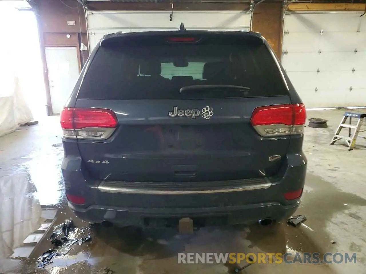 6 Photograph of a damaged car 1C4RJFCG4LC231616 JEEP GRAND CHER 2020
