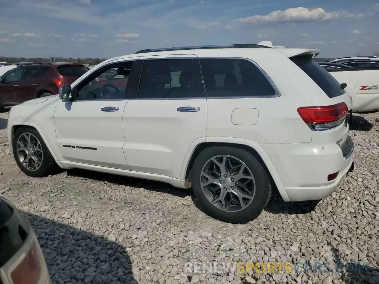 2 Photograph of a damaged car 1C4RJFCG4LC398526 JEEP GRAND CHER 2020