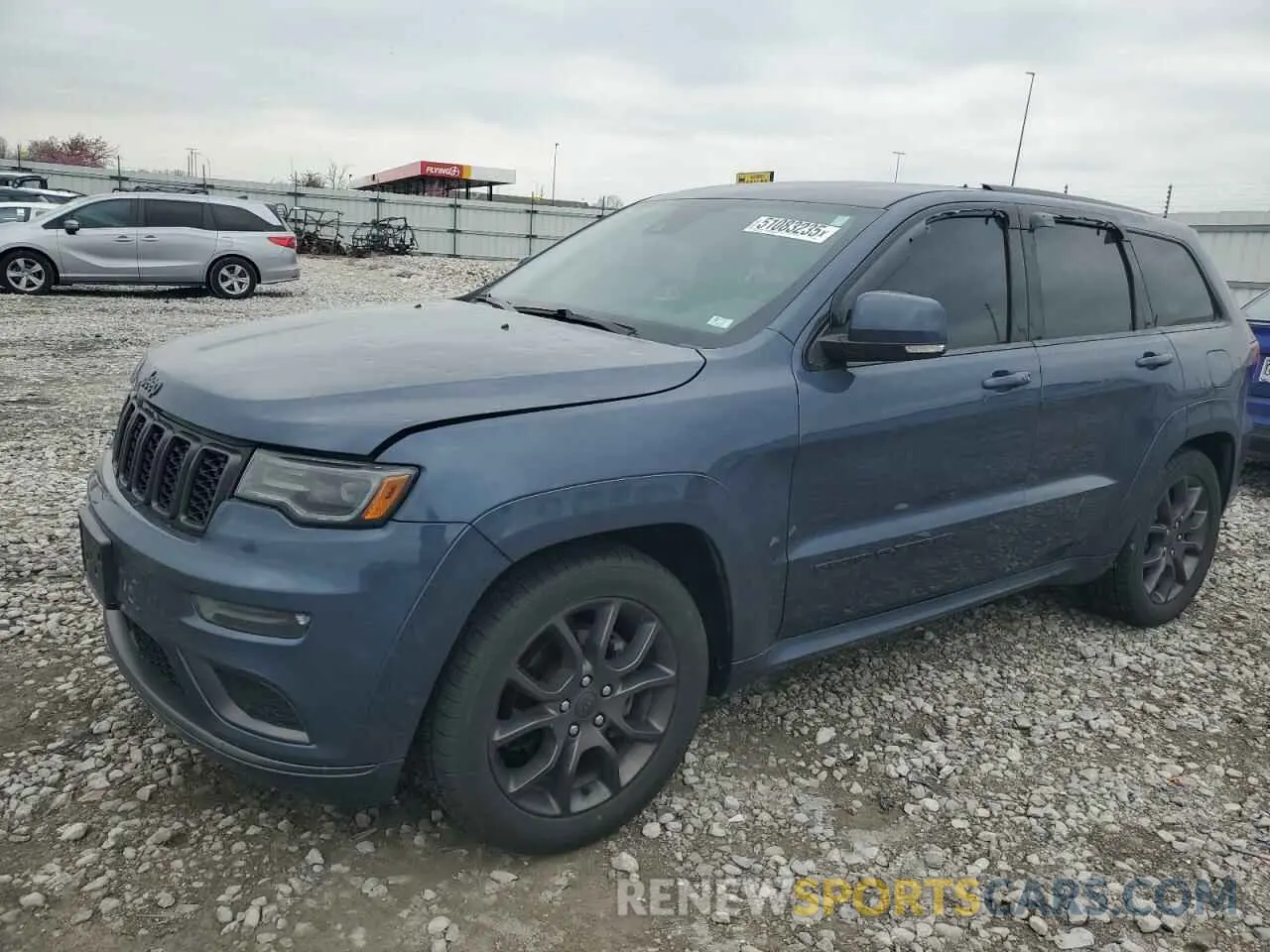 1 Photograph of a damaged car 1C4RJFCG4LC427085 JEEP GRAND CHER 2020