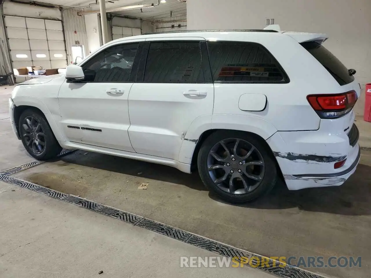 2 Photograph of a damaged car 1C4RJFCG5LC391276 JEEP GRAND CHER 2020