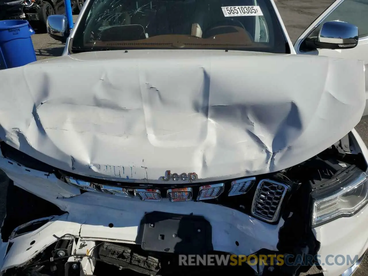 12 Photograph of a damaged car 1C4RJFCG6LC311628 JEEP GRAND CHER 2020
