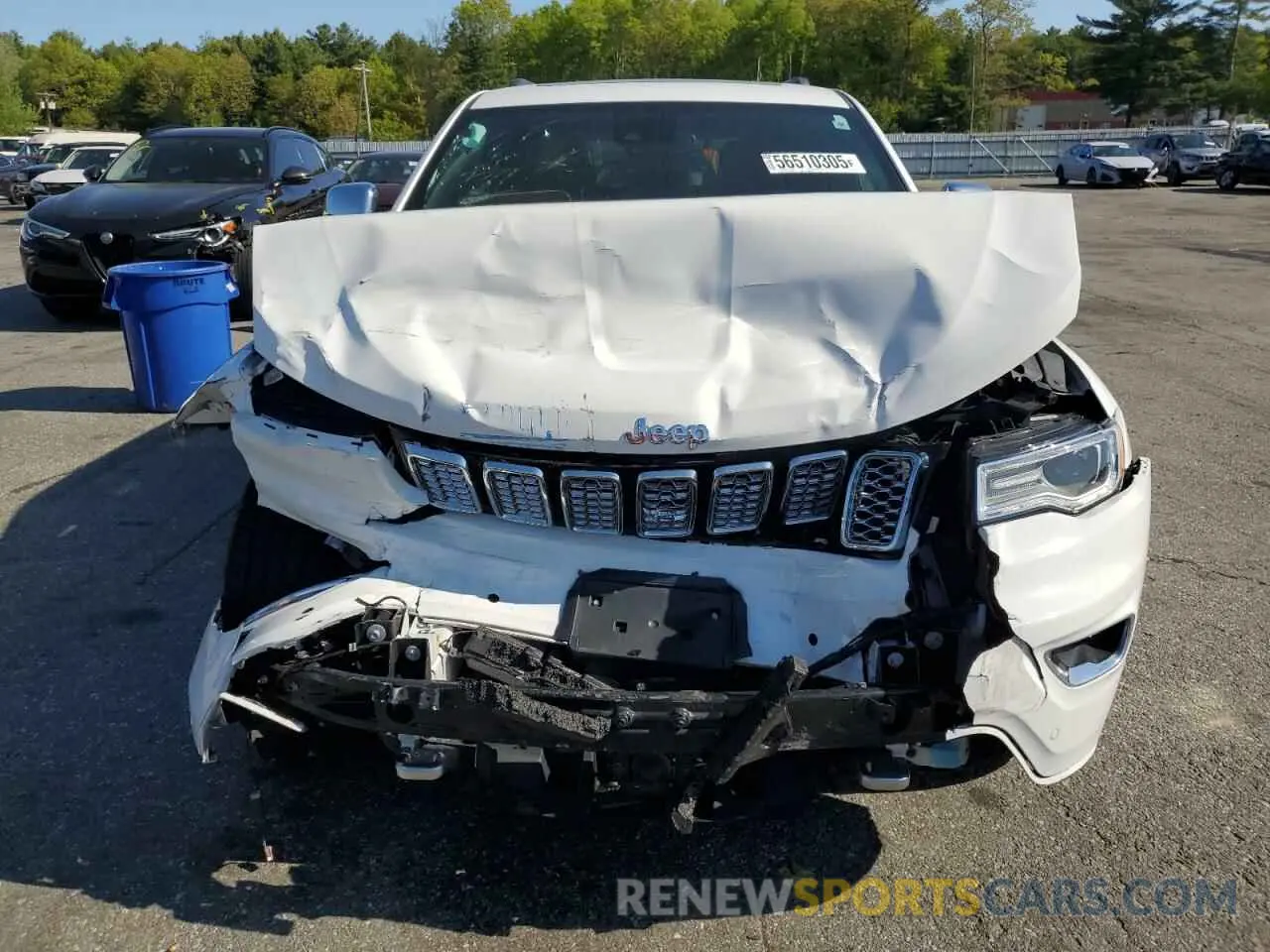 5 Photograph of a damaged car 1C4RJFCG6LC311628 JEEP GRAND CHER 2020