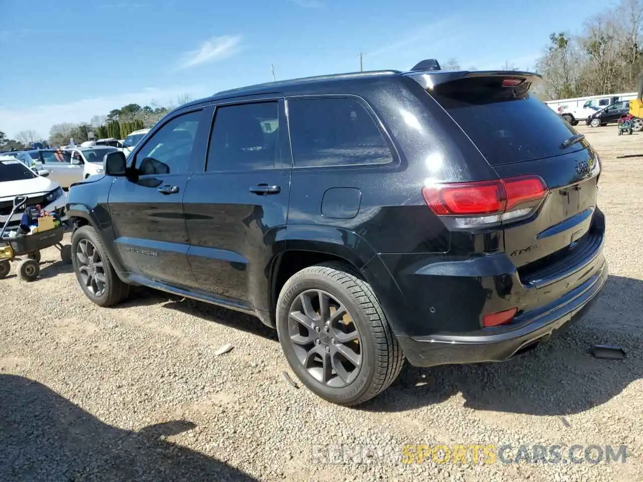 2 Photograph of a damaged car 1C4RJFCG6LC347805 JEEP GRAND CHER 2020