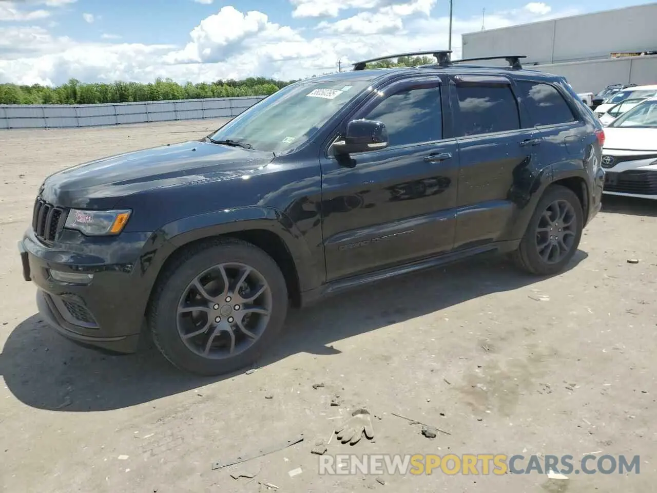1 Photograph of a damaged car 1C4RJFCG6LC362675 JEEP GRAND CHER 2020