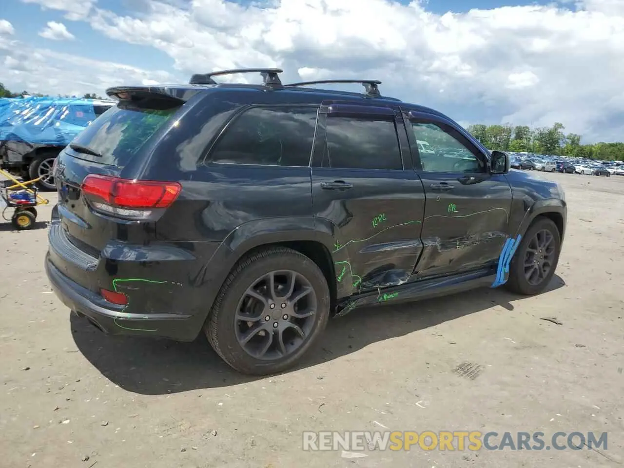 3 Photograph of a damaged car 1C4RJFCG6LC362675 JEEP GRAND CHER 2020