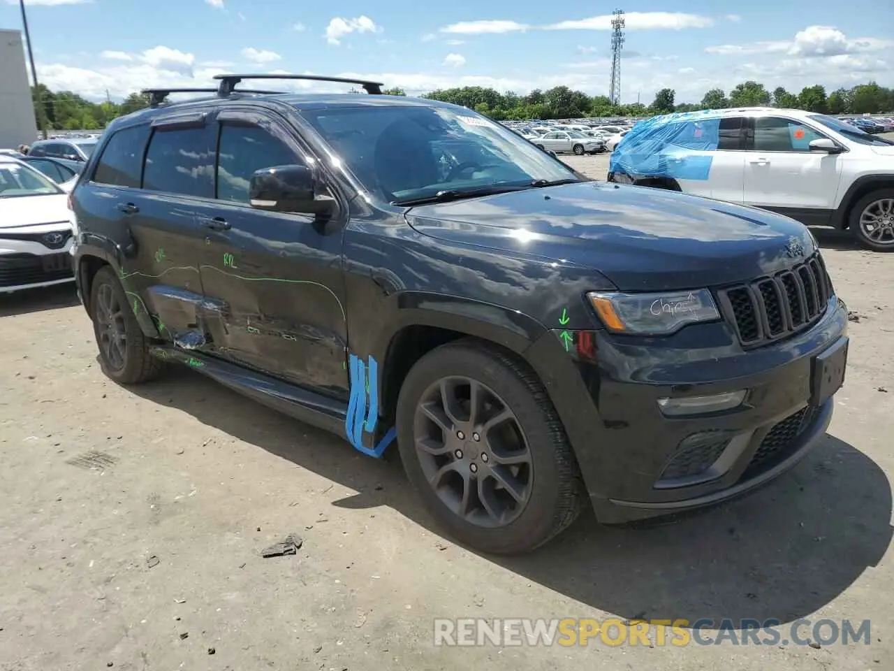 4 Photograph of a damaged car 1C4RJFCG6LC362675 JEEP GRAND CHER 2020