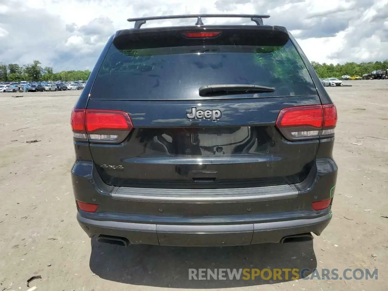 6 Photograph of a damaged car 1C4RJFCG6LC362675 JEEP GRAND CHER 2020