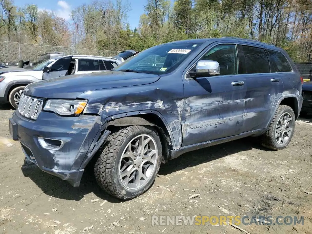1 Photograph of a damaged car 1C4RJFCG7LC335839 JEEP GRAND CHER 2020