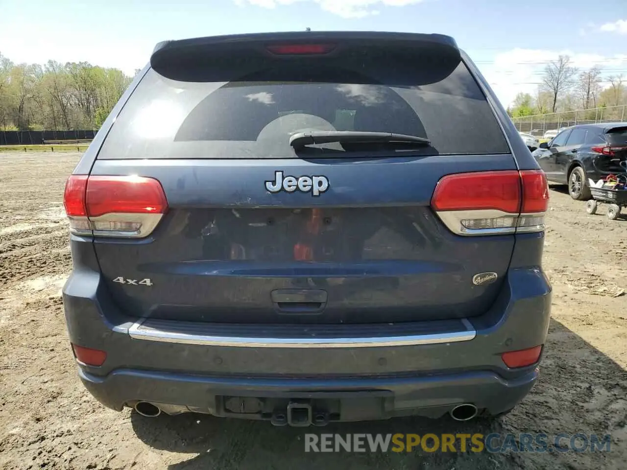 6 Photograph of a damaged car 1C4RJFCG7LC335839 JEEP GRAND CHER 2020