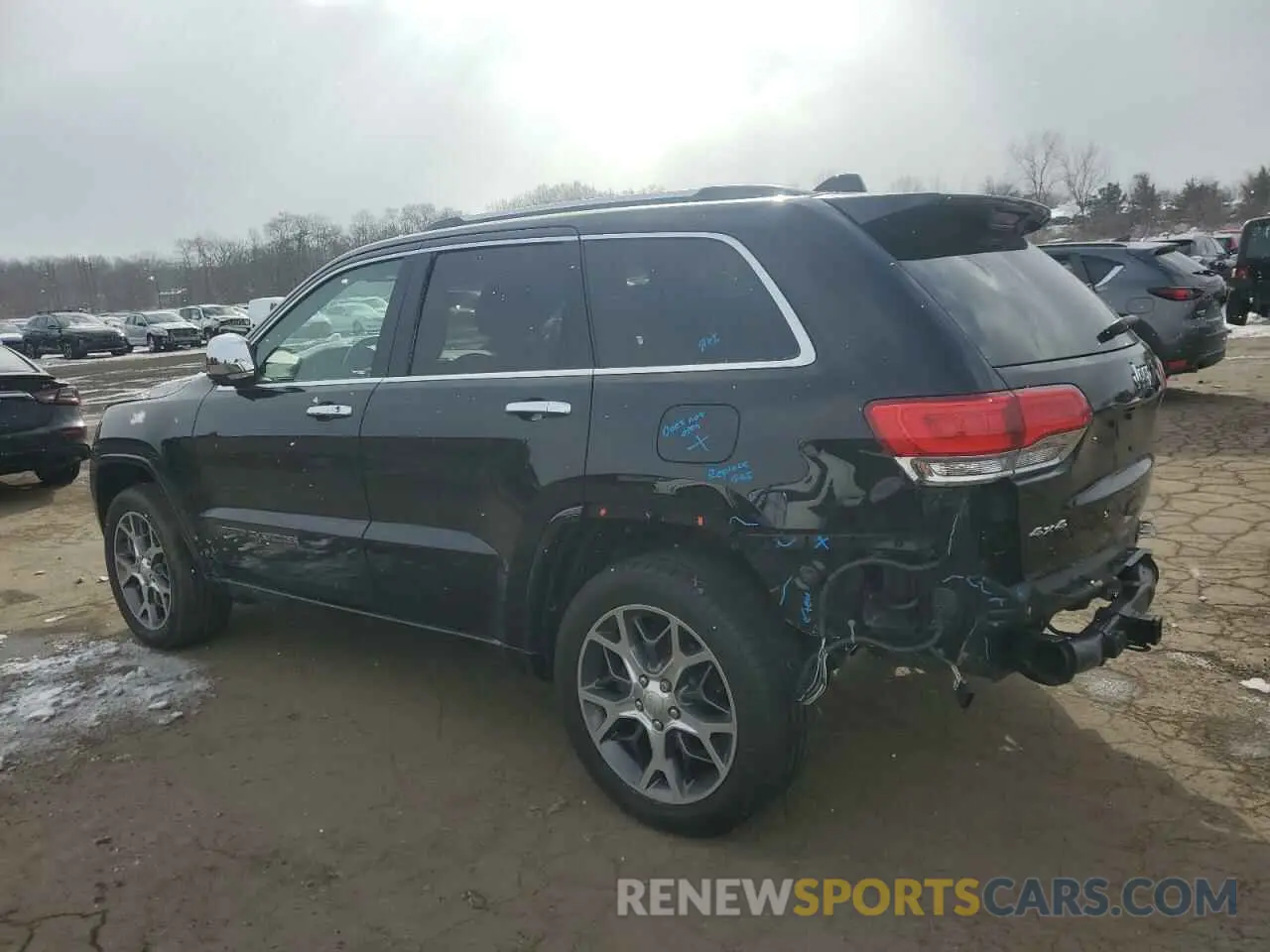 2 Photograph of a damaged car 1C4RJFCG9LC218943 JEEP GRAND CHER 2020