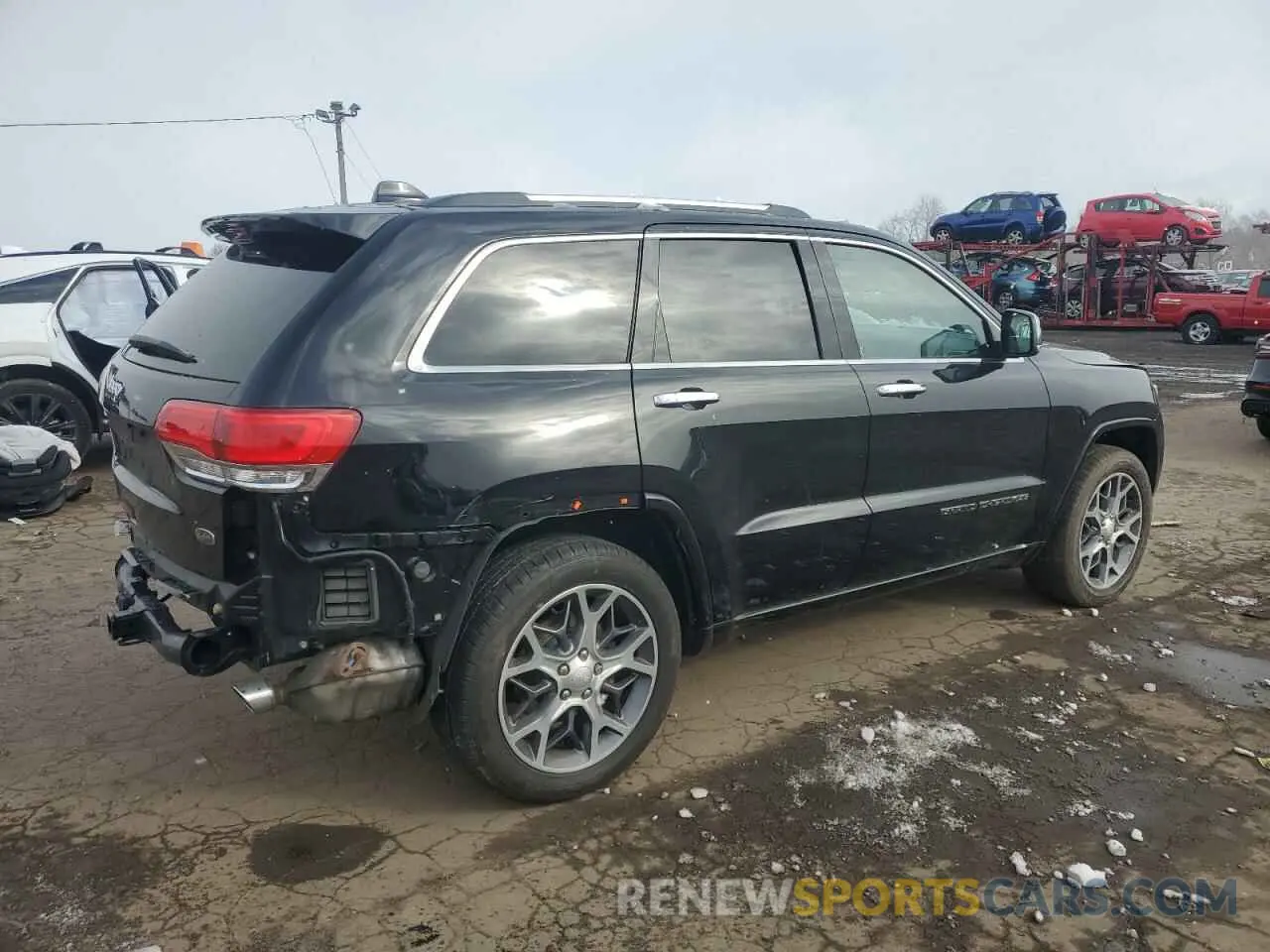 3 Photograph of a damaged car 1C4RJFCG9LC218943 JEEP GRAND CHER 2020
