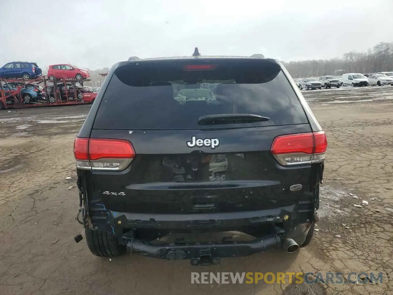 6 Photograph of a damaged car 1C4RJFCG9LC218943 JEEP GRAND CHER 2020