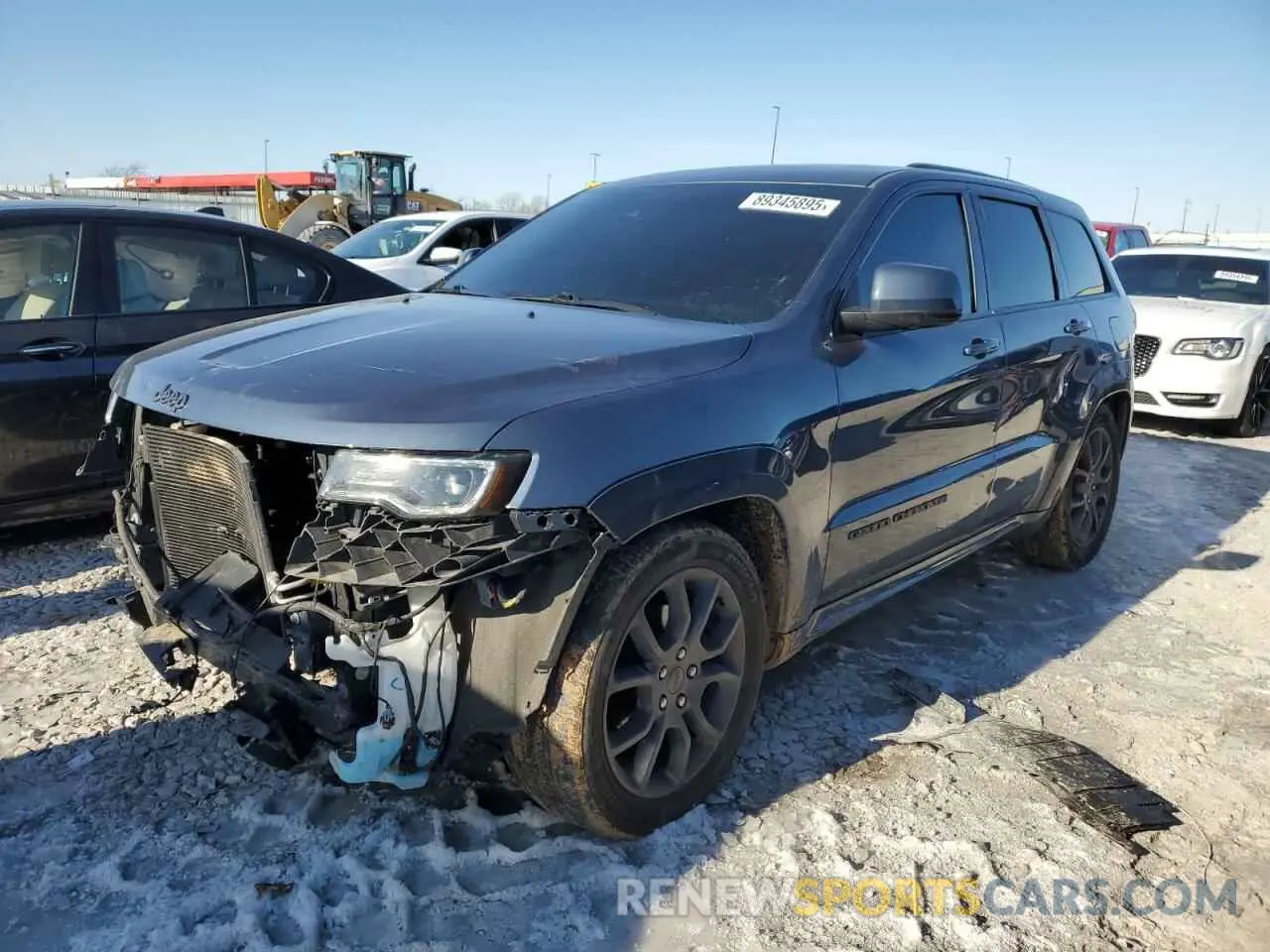 1 Photograph of a damaged car 1C4RJFCG9LC292668 JEEP GRAND CHER 2020