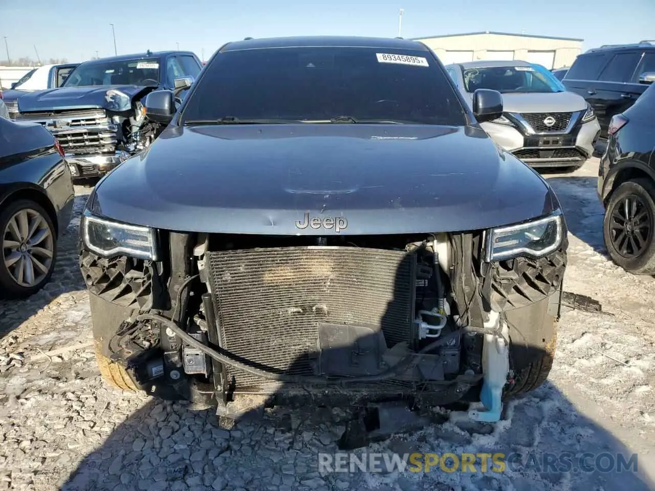5 Photograph of a damaged car 1C4RJFCG9LC292668 JEEP GRAND CHER 2020