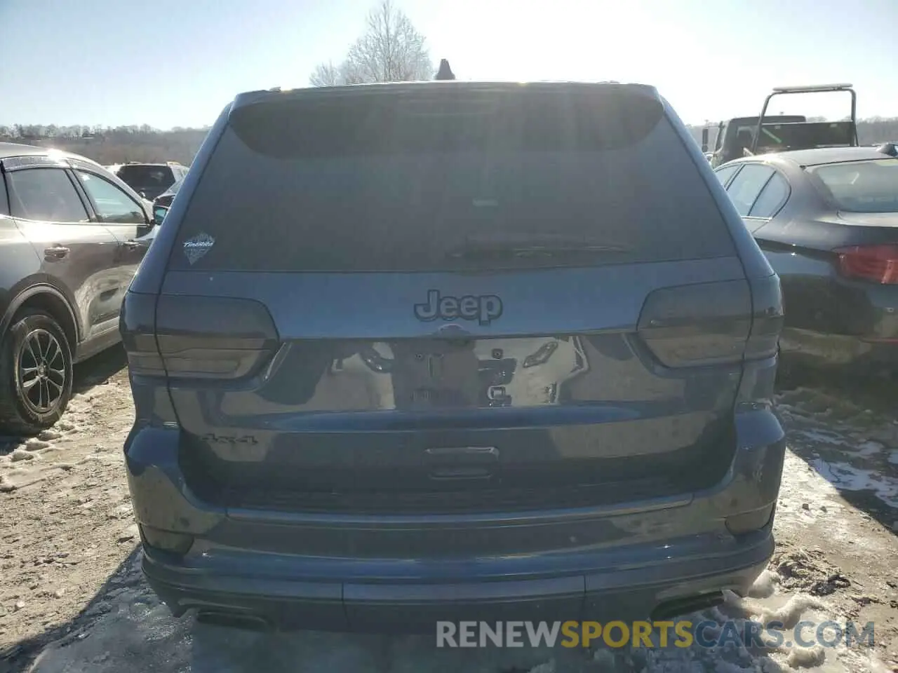6 Photograph of a damaged car 1C4RJFCG9LC292668 JEEP GRAND CHER 2020