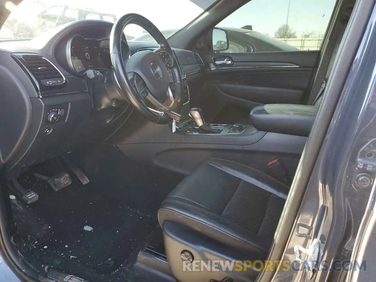 7 Photograph of a damaged car 1C4RJFCG9LC292668 JEEP GRAND CHER 2020