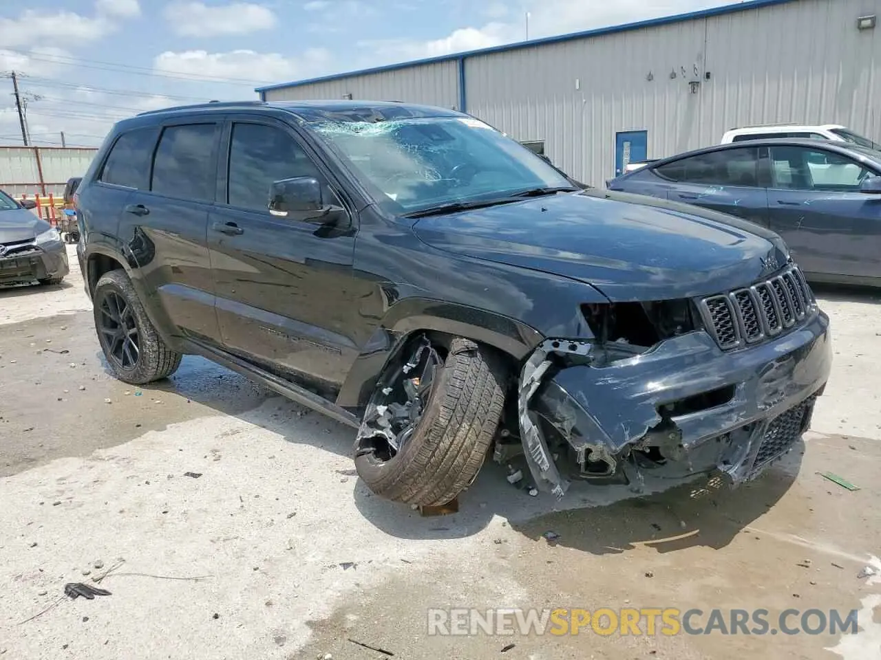 4 Photograph of a damaged car 1C4RJFCGXLC133772 JEEP GRAND CHER 2020