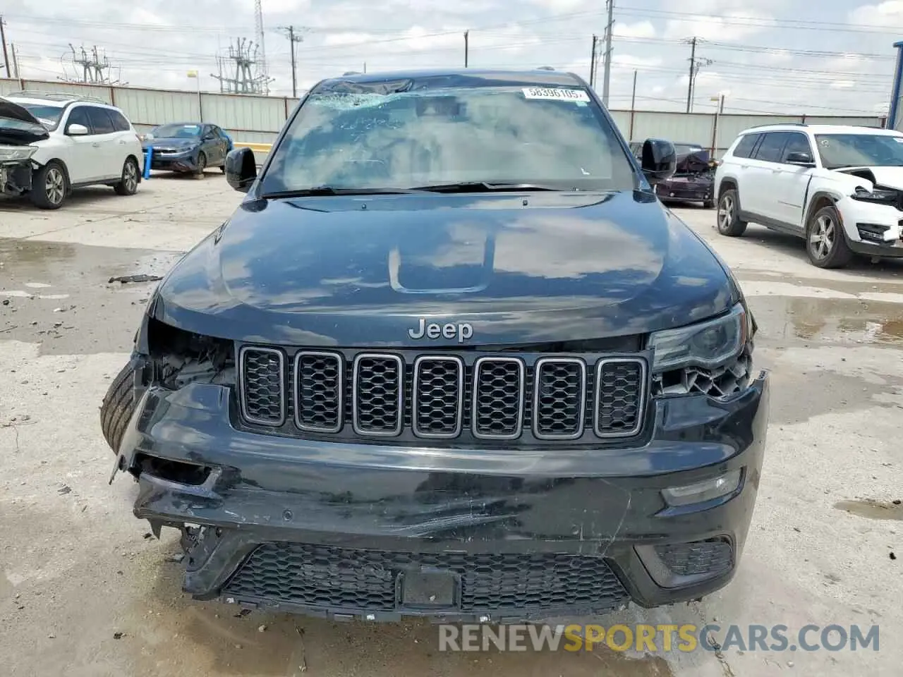 5 Photograph of a damaged car 1C4RJFCGXLC133772 JEEP GRAND CHER 2020