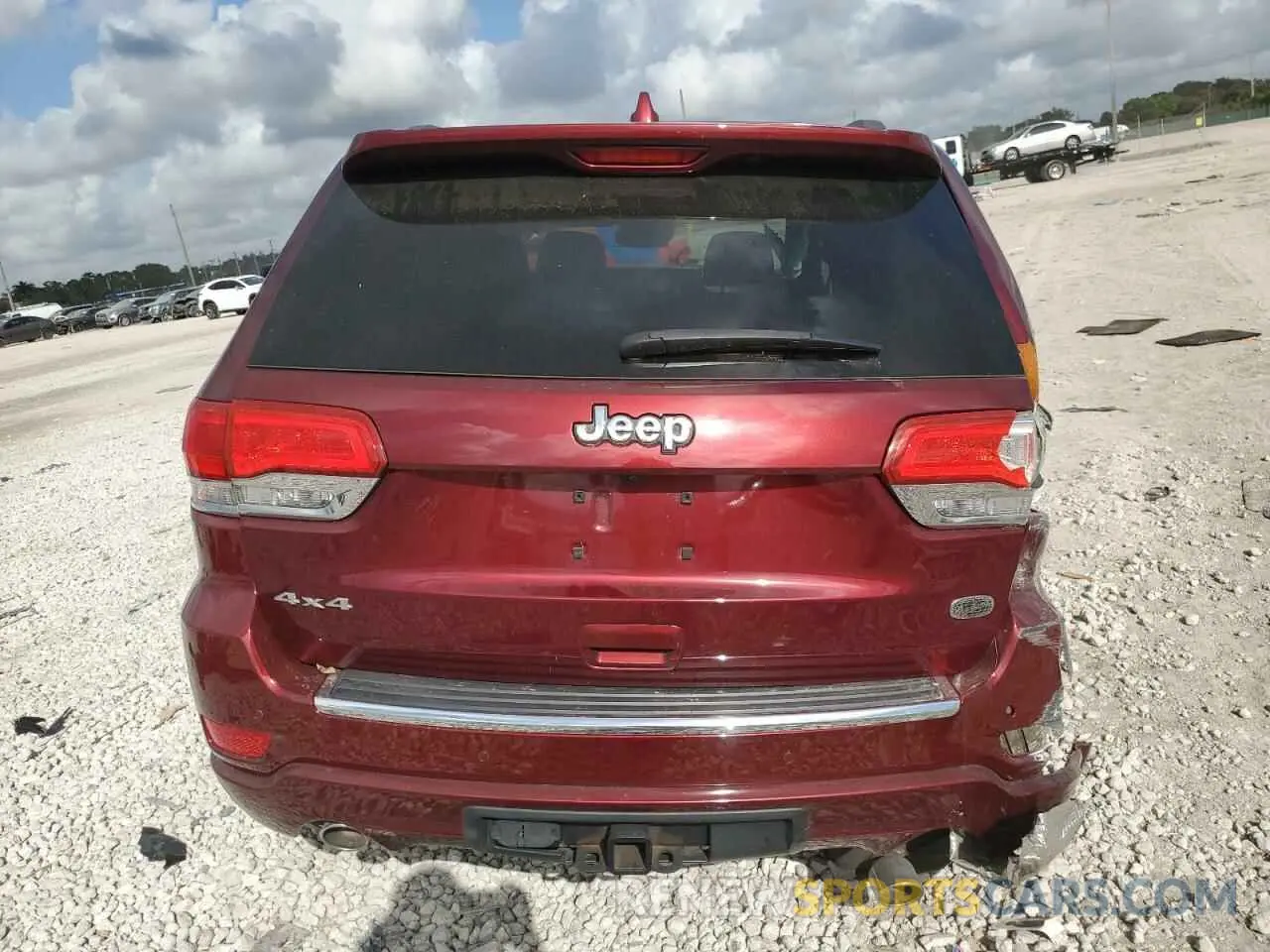 6 Photograph of a damaged car 1C4RJFCGXLC204095 JEEP GRAND CHER 2020