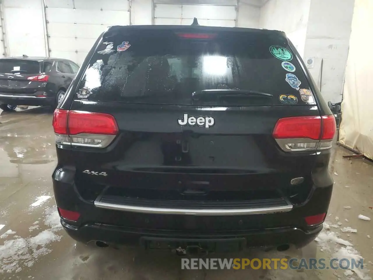 6 Photograph of a damaged car 1C4RJFCT0LC250712 JEEP GRAND CHER 2020