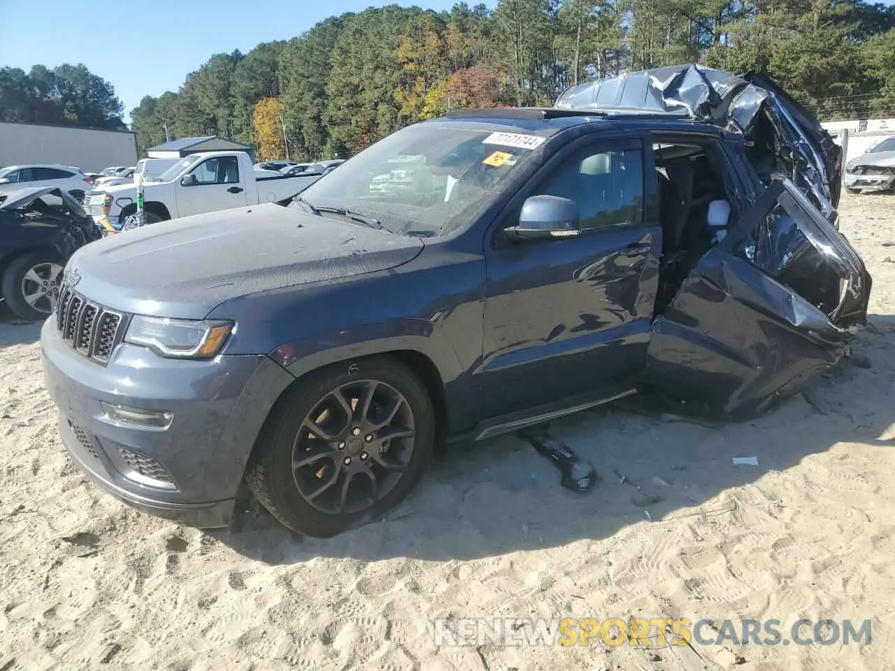 1 Photograph of a damaged car 1C4RJFCT1LC226080 JEEP GRAND CHER 2020