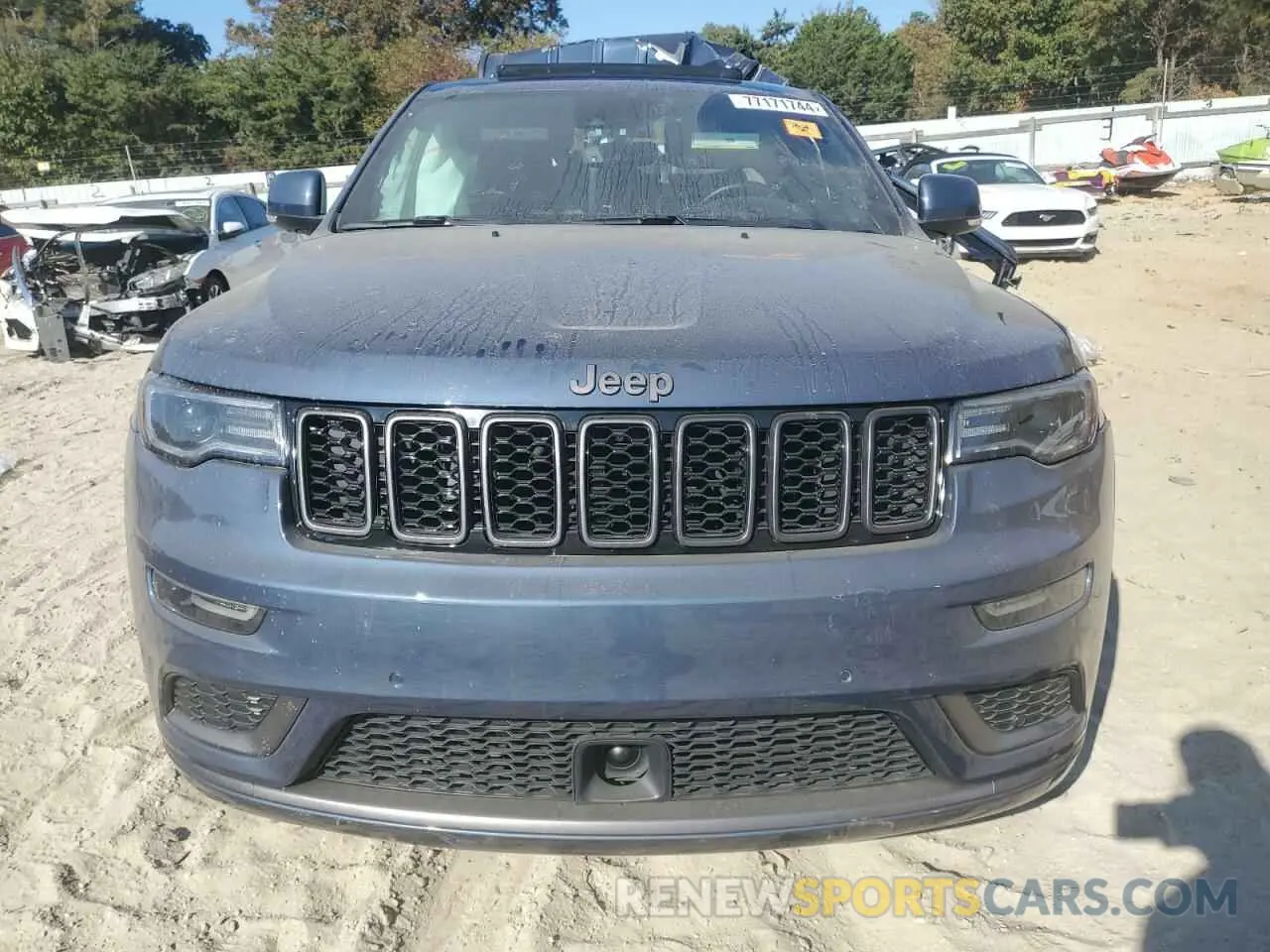 5 Photograph of a damaged car 1C4RJFCT1LC226080 JEEP GRAND CHER 2020