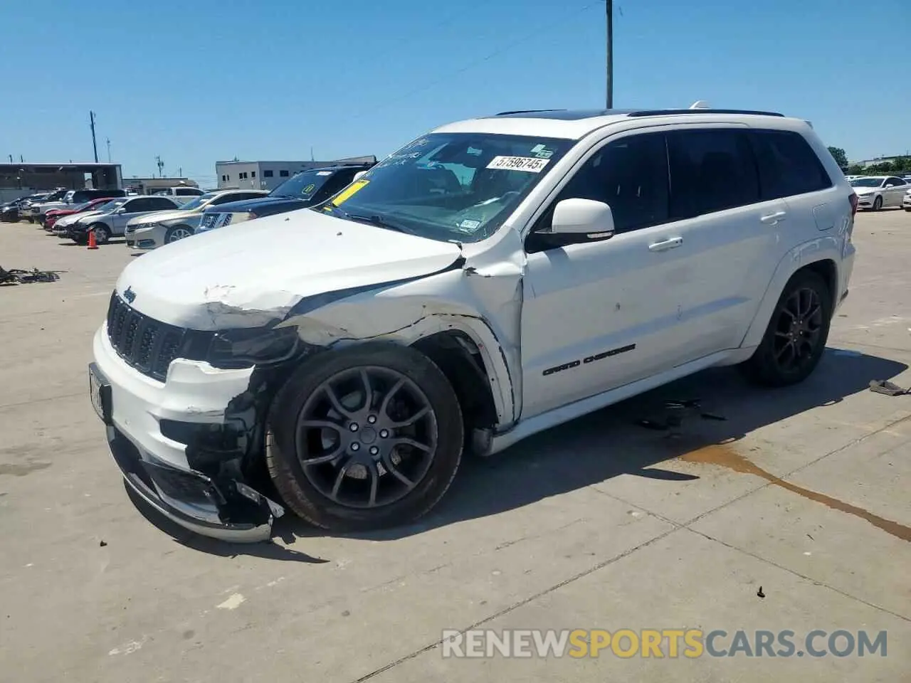 1 Photograph of a damaged car 1C4RJFCT1LC397587 JEEP GRAND CHER 2020