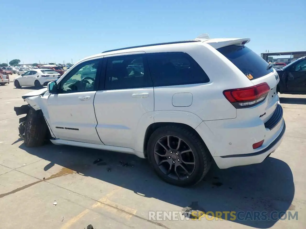 2 Photograph of a damaged car 1C4RJFCT1LC397587 JEEP GRAND CHER 2020