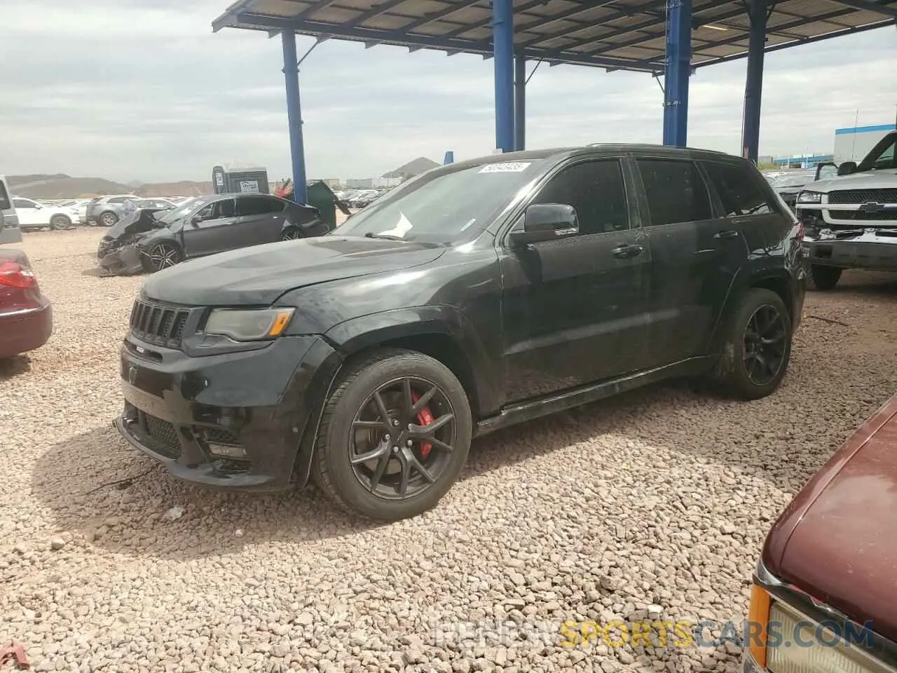 1 Photograph of a damaged car 1C4RJFDJ2LC316027 JEEP GRAND CHER 2020