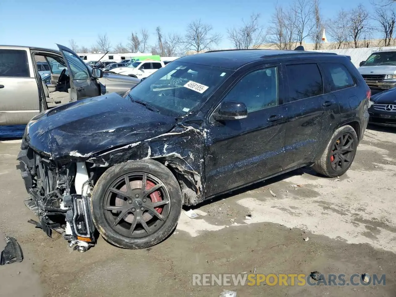 1 Photograph of a damaged car 1C4RJFDJXLC270382 JEEP GRAND CHER 2020