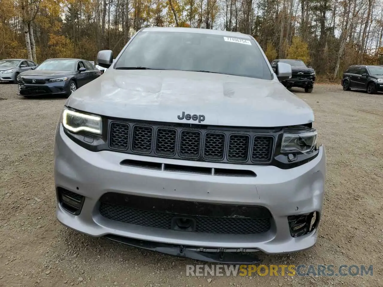5 Photograph of a damaged car 1C4RJFDJXLC366187 JEEP GRAND CHER 2020
