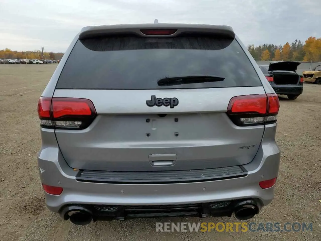 6 Photograph of a damaged car 1C4RJFDJXLC366187 JEEP GRAND CHER 2020