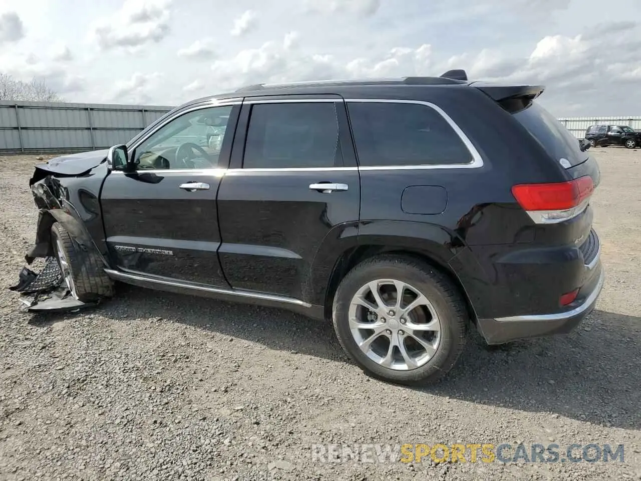 2 Photograph of a damaged car 1C4RJFJG7LC417296 JEEP GRAND CHER 2020