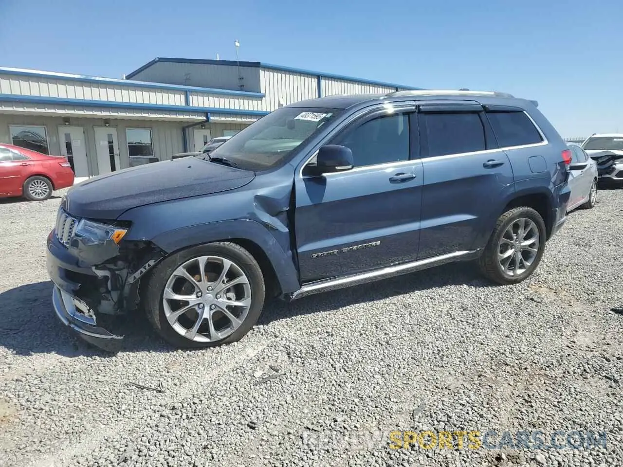 1 Photograph of a damaged car 1C4RJFJG8LC315893 JEEP GRAND CHER 2020