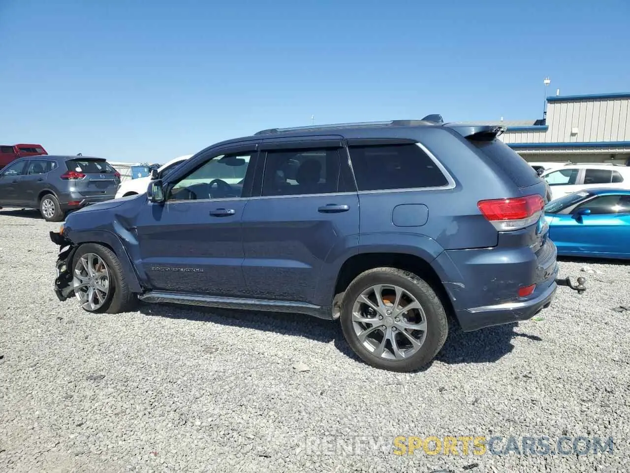 2 Photograph of a damaged car 1C4RJFJG8LC315893 JEEP GRAND CHER 2020
