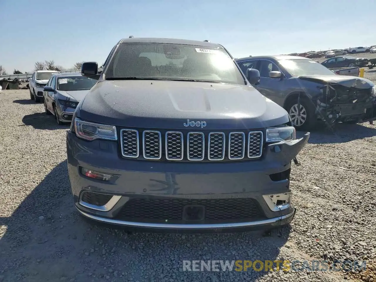 5 Photograph of a damaged car 1C4RJFJG8LC315893 JEEP GRAND CHER 2020