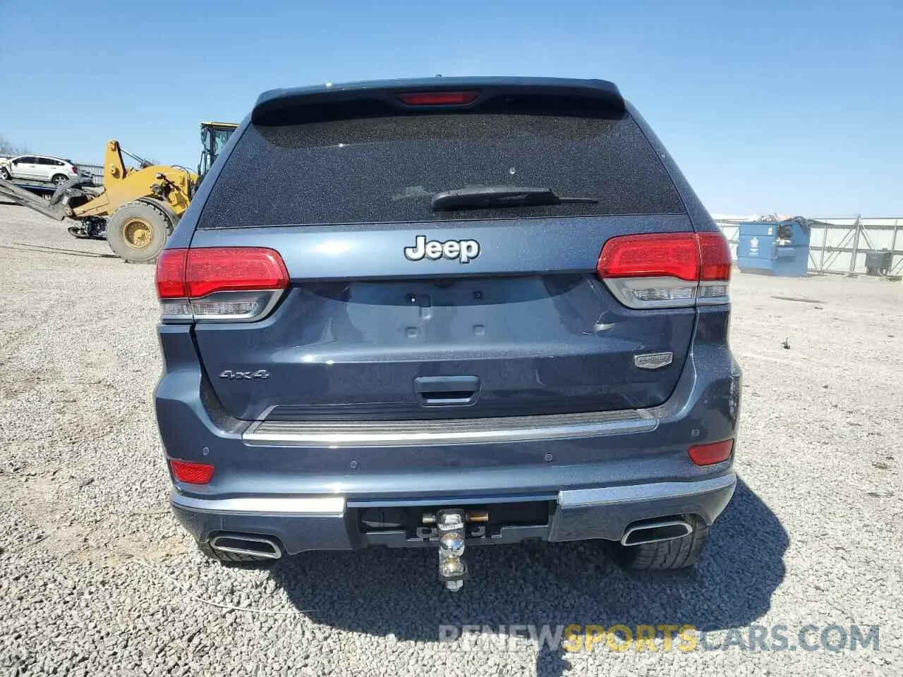 6 Photograph of a damaged car 1C4RJFJG8LC315893 JEEP GRAND CHER 2020