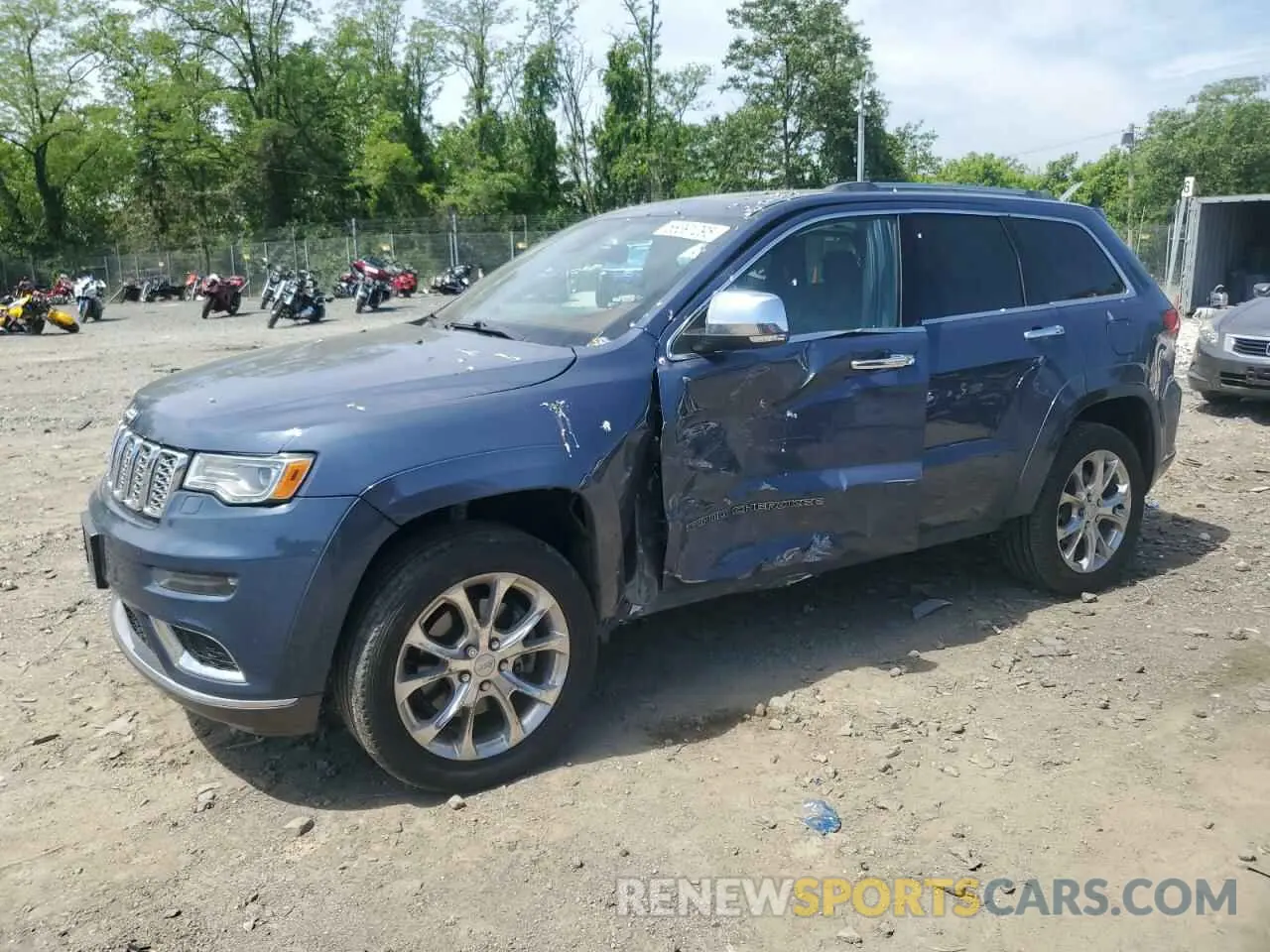 1 Photograph of a damaged car 1C4RJFJT5LC112392 JEEP GRAND CHER 2020