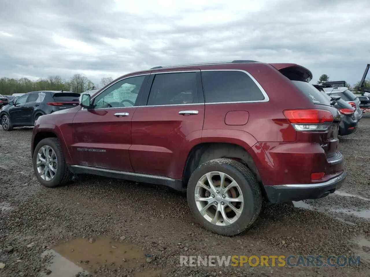 2 Photograph of a damaged car 1C4RJFJT8LC419202 JEEP GRAND CHER 2020