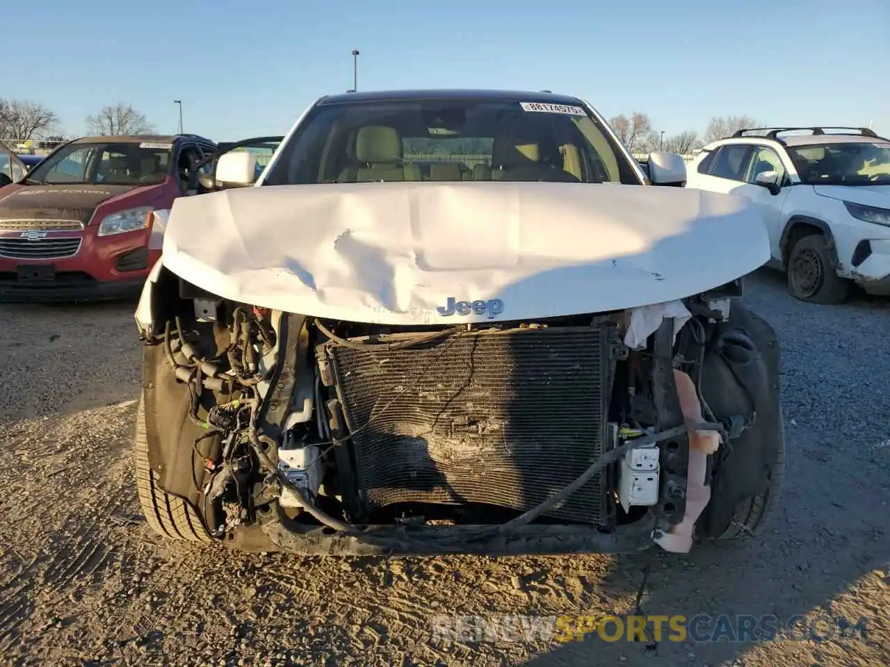 5 Photograph of a damaged car 1C4RJFJT9LC208994 JEEP GRAND CHER 2020