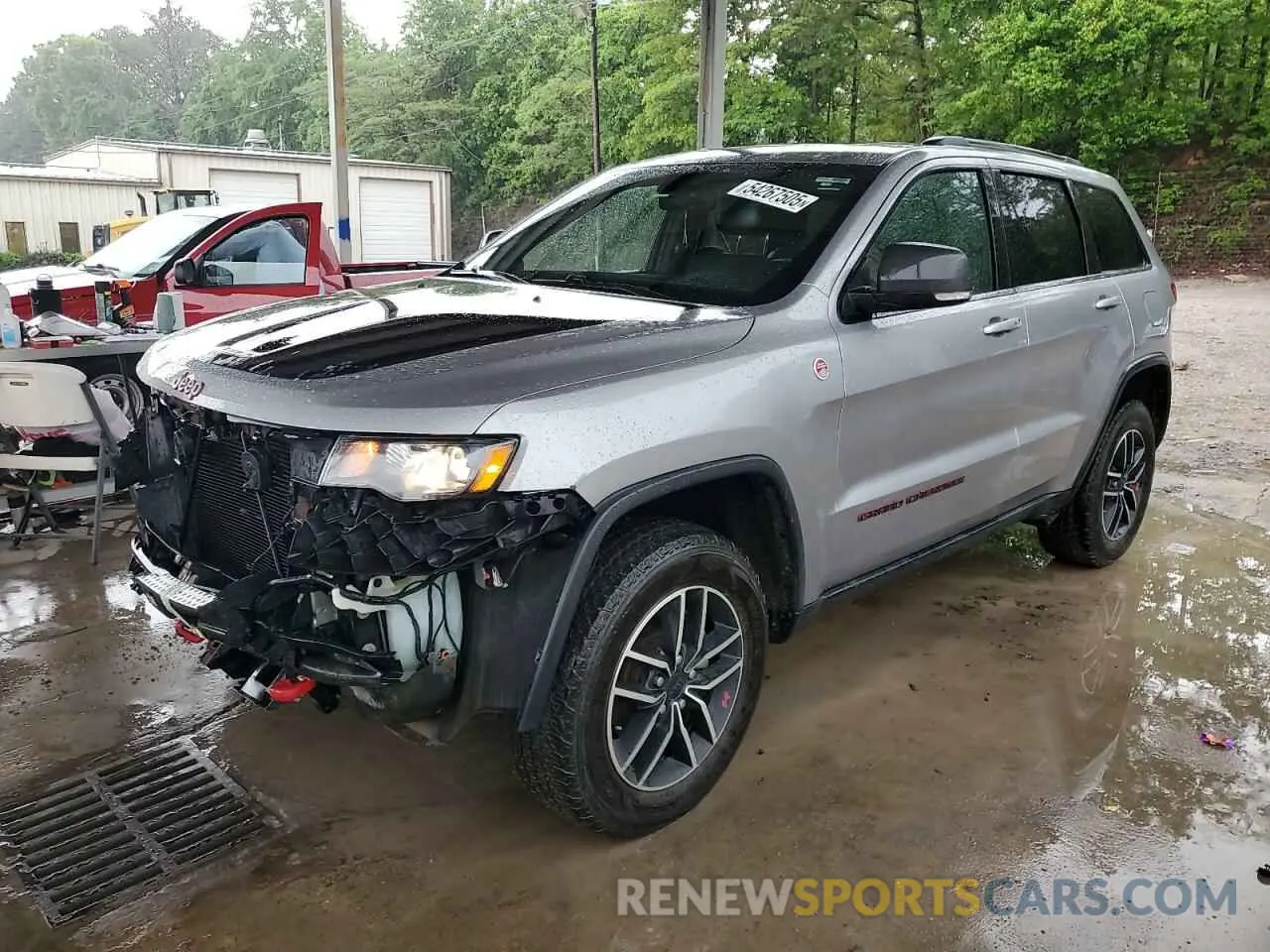 1 Photograph of a damaged car 1C4RJFLG1LC135930 JEEP GRAND CHER 2020